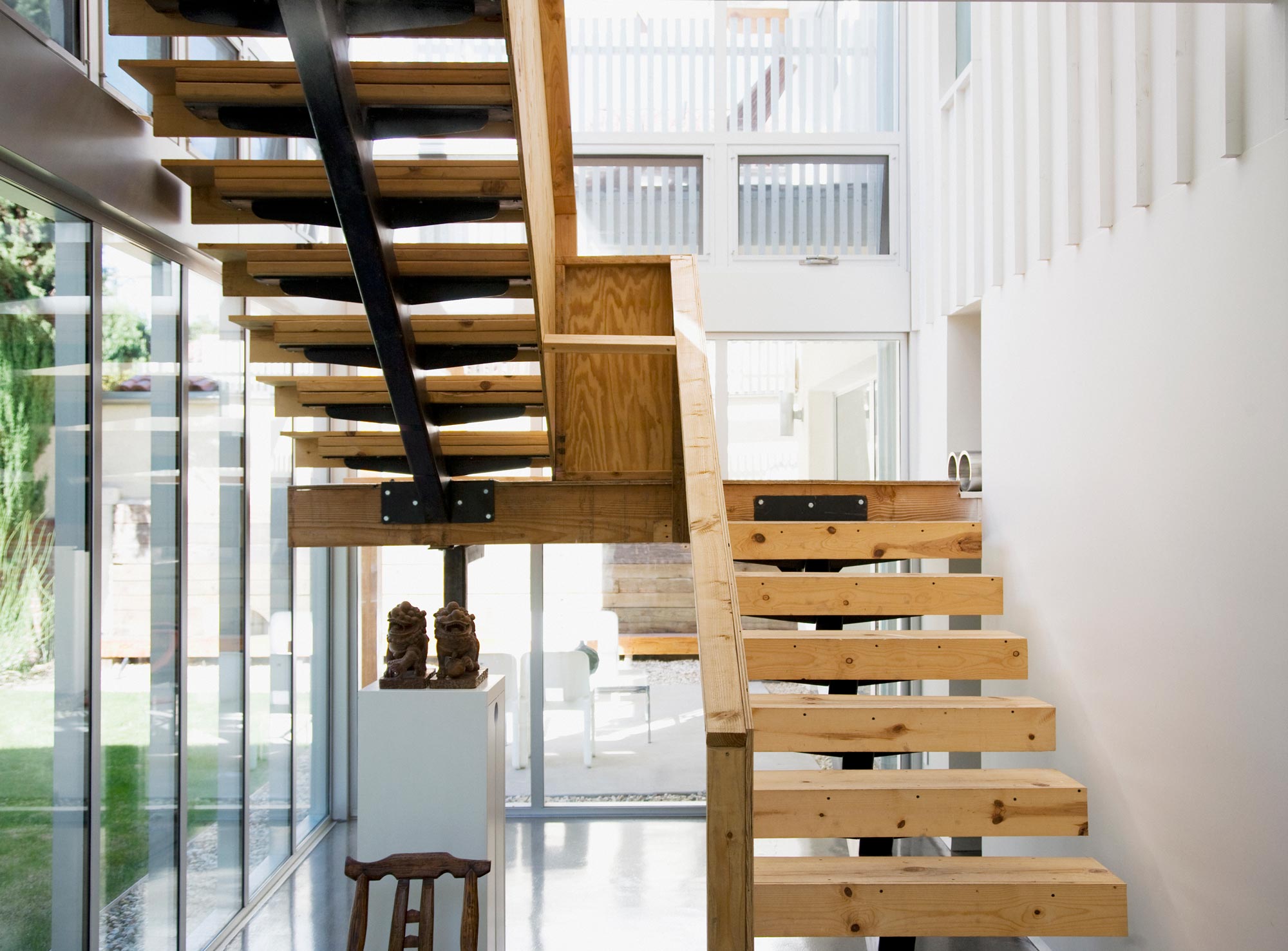 Webb & Baker Luxury Estate Management staircase